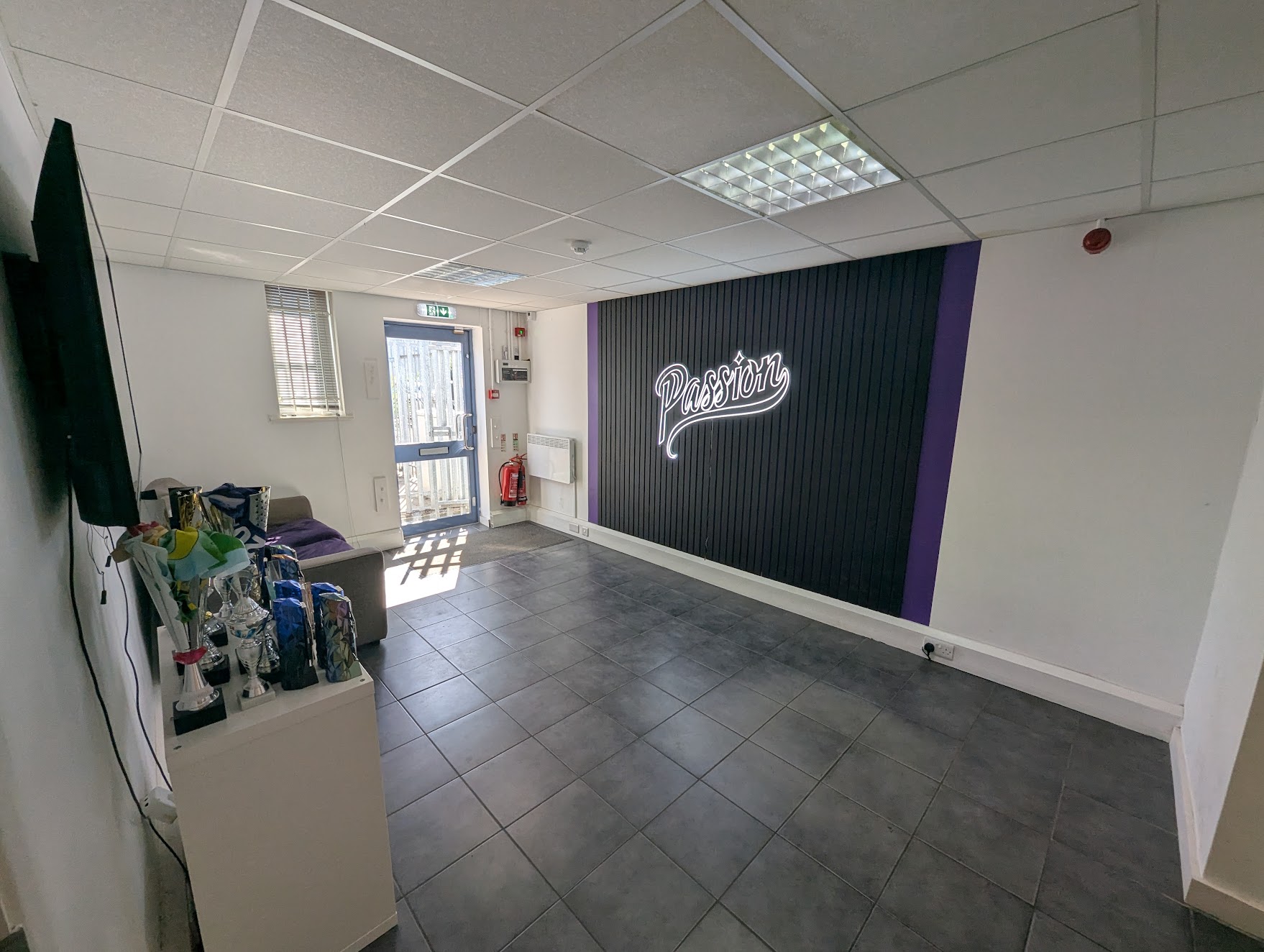 Inside the Allstar Passion gym