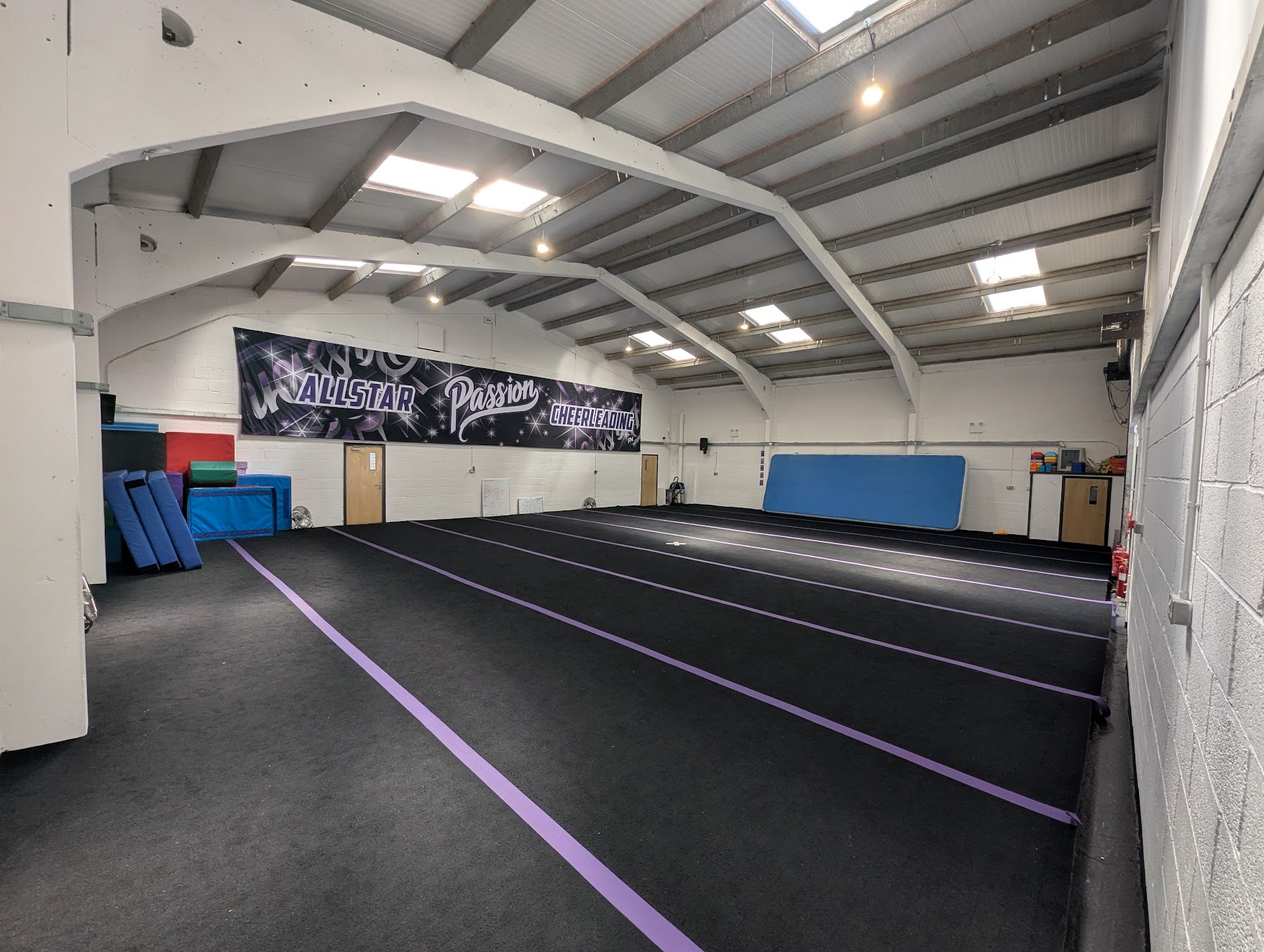 Inside the Allstar Passion gym