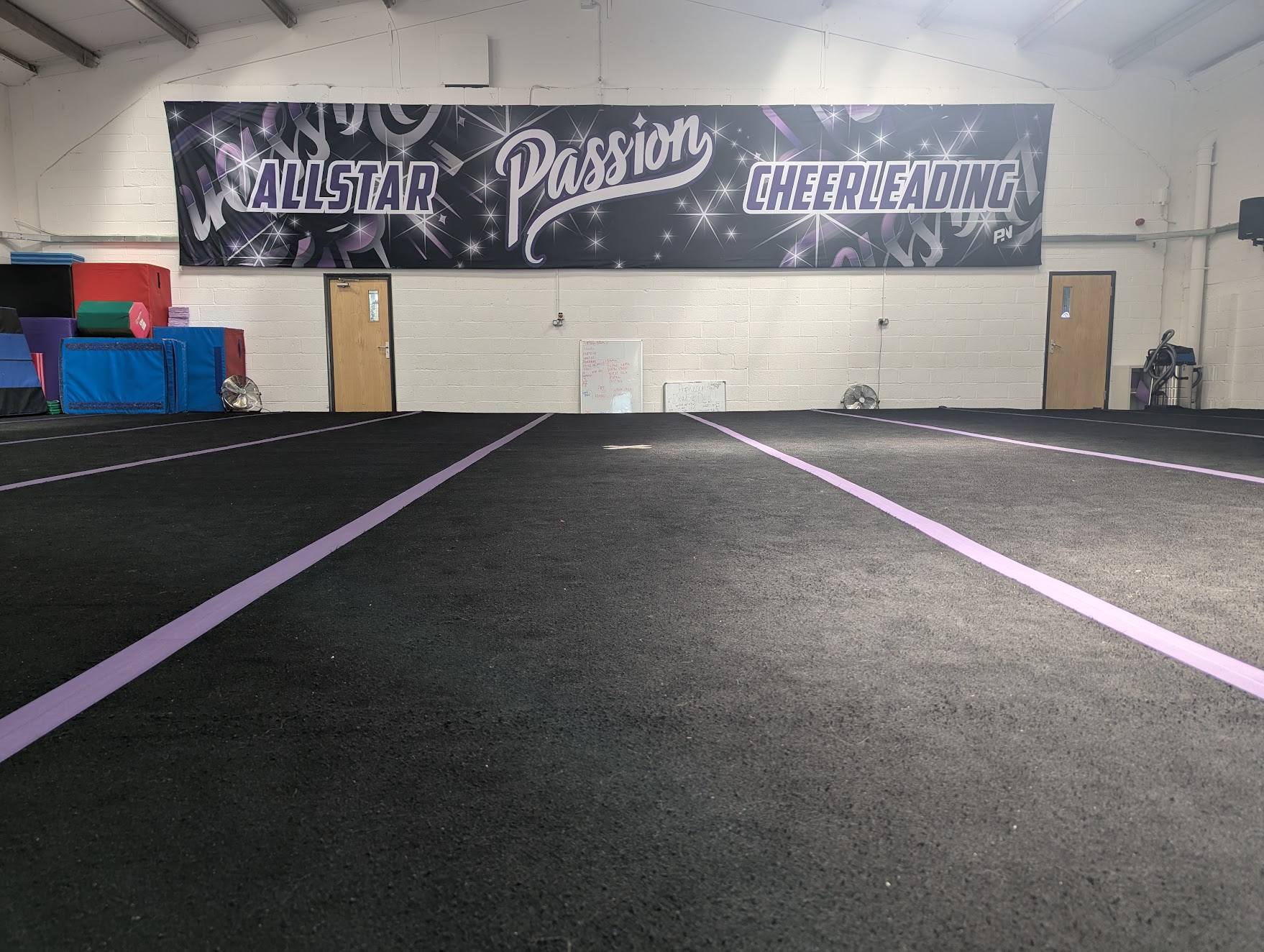 Inside the Allstar Passion gym